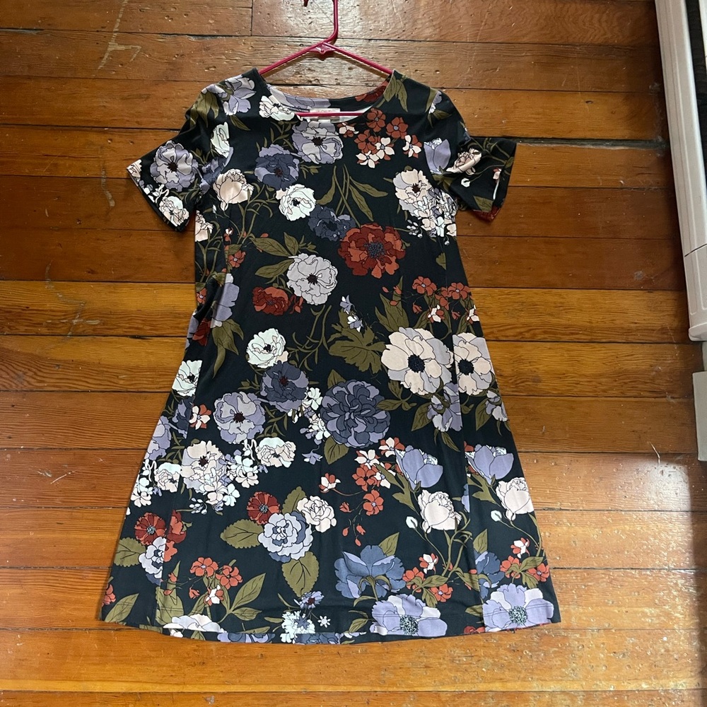 Loft Shift floral dress